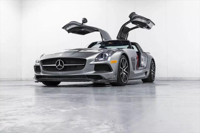 used 2014 Mercedes-Benz SLS AMG Black Series car, priced at $735,000