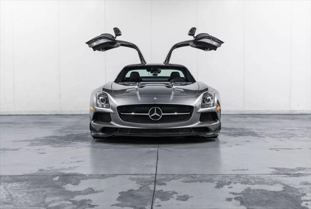 used 2014 Mercedes-Benz SLS AMG Black Series car, priced at $735,000