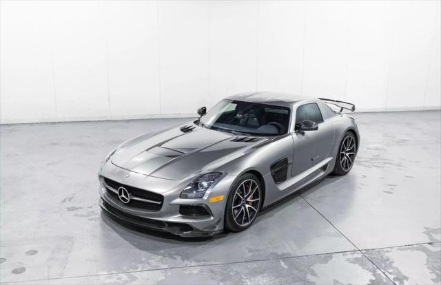 used 2014 Mercedes-Benz SLS AMG Black Series car, priced at $735,000