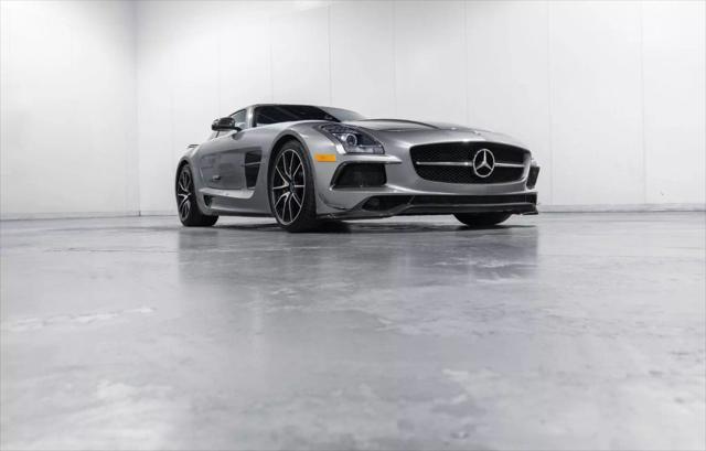 used 2014 Mercedes-Benz SLS AMG Black Series car, priced at $735,000