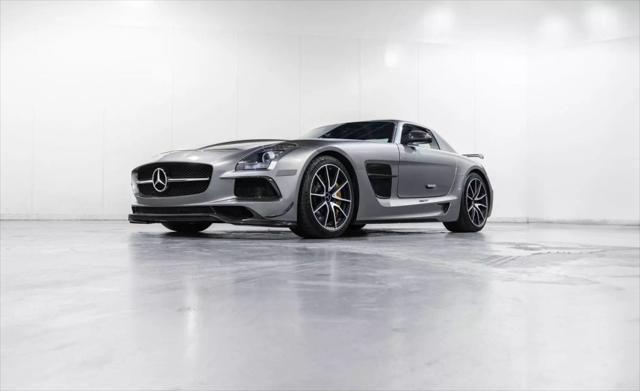 used 2014 Mercedes-Benz SLS AMG Black Series car, priced at $735,000