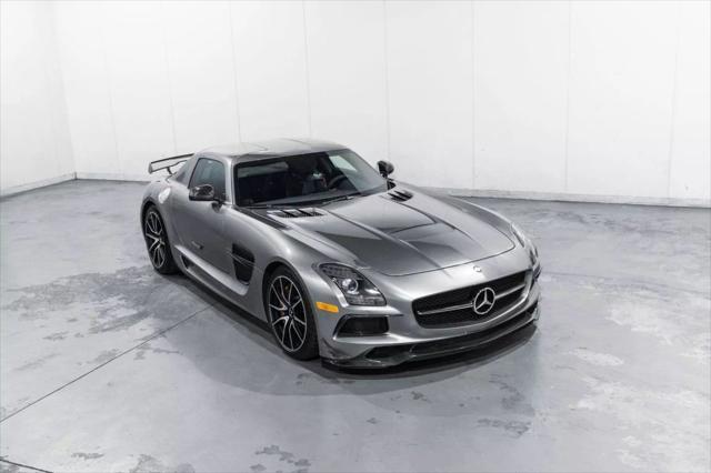 used 2014 Mercedes-Benz SLS AMG Black Series car, priced at $735,000