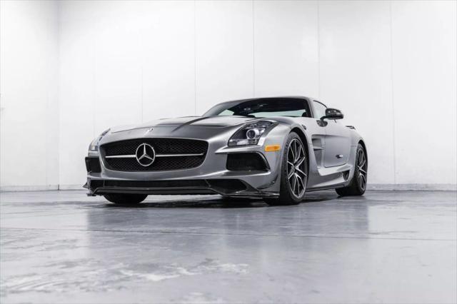 used 2014 Mercedes-Benz SLS AMG Black Series car, priced at $735,000