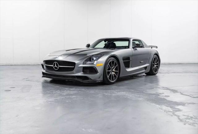 used 2014 Mercedes-Benz SLS AMG Black Series car, priced at $735,000