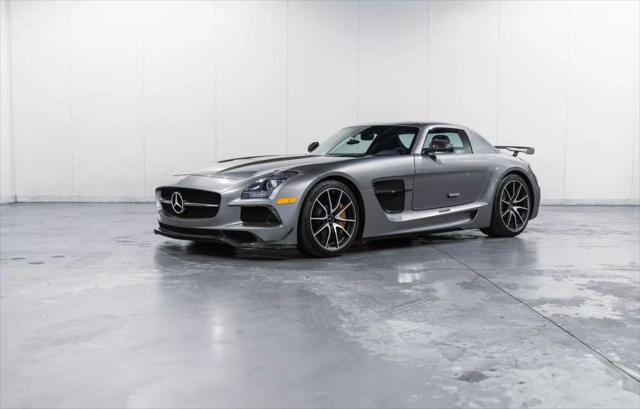 used 2014 Mercedes-Benz SLS AMG Black Series car, priced at $735,000