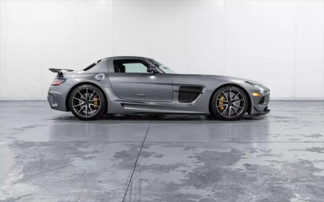 used 2014 Mercedes-Benz SLS AMG Black Series car, priced at $735,000