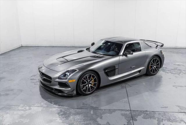 used 2014 Mercedes-Benz SLS AMG Black Series car, priced at $735,000