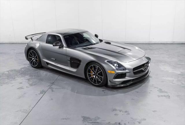 used 2014 Mercedes-Benz SLS AMG Black Series car, priced at $735,000