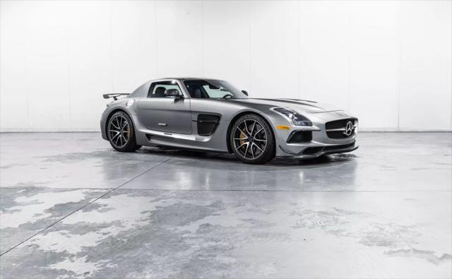 used 2014 Mercedes-Benz SLS AMG Black Series car, priced at $735,000