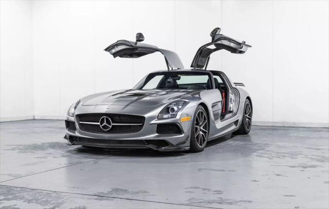 used 2014 Mercedes-Benz SLS AMG Black Series car, priced at $735,000