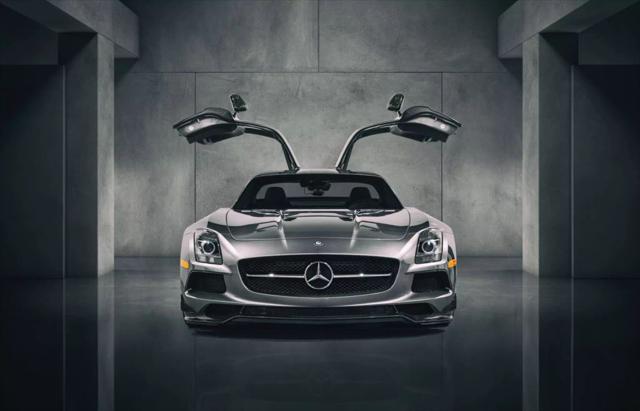 used 2014 Mercedes-Benz SLS AMG Black Series car, priced at $735,000