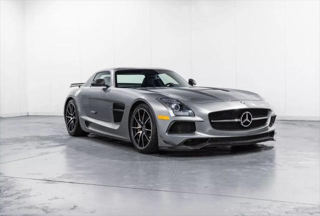 used 2014 Mercedes-Benz SLS AMG Black Series car, priced at $735,000