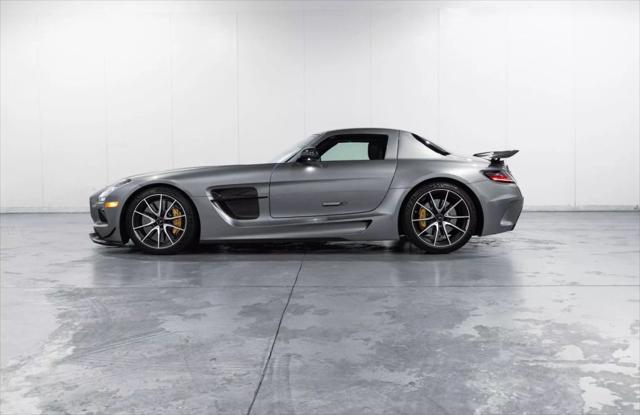 used 2014 Mercedes-Benz SLS AMG Black Series car, priced at $735,000