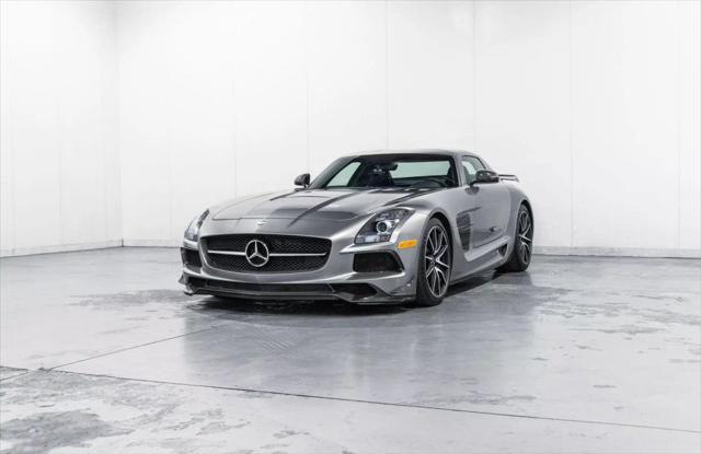 used 2014 Mercedes-Benz SLS AMG Black Series car, priced at $735,000