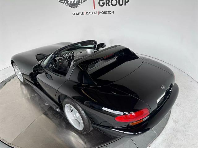 used 1995 Dodge Viper car, priced at $62,990