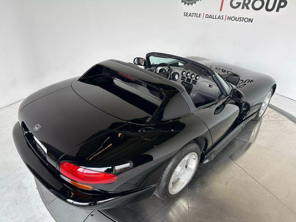 used 1995 Dodge Viper car, priced at $58,900