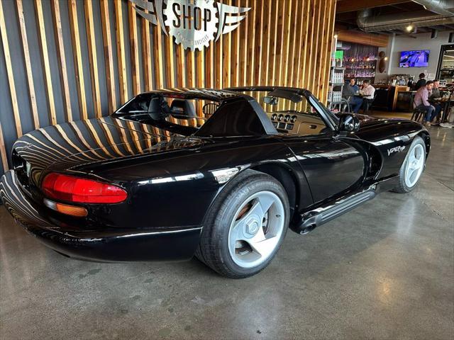 used 1995 Dodge Viper car, priced at $76,800