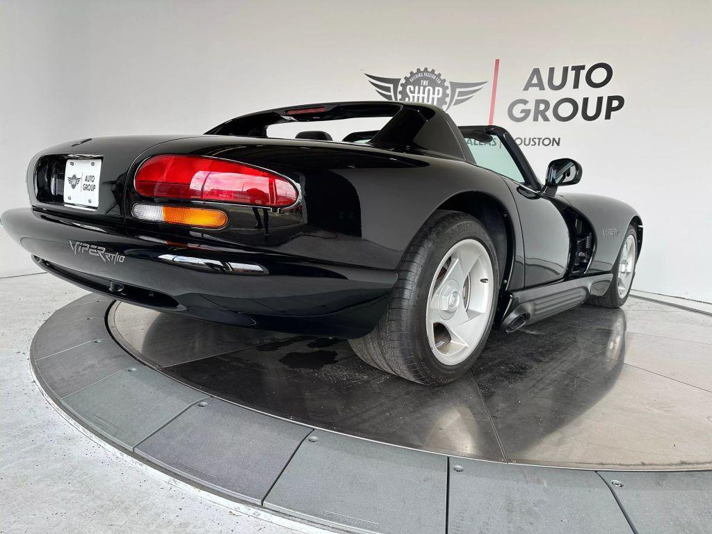 used 1995 Dodge Viper car, priced at $58,900