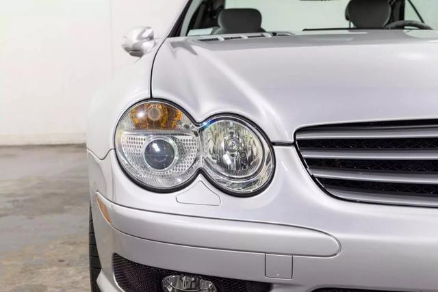 used 2003 Mercedes-Benz SL-Class car, priced at $25,500