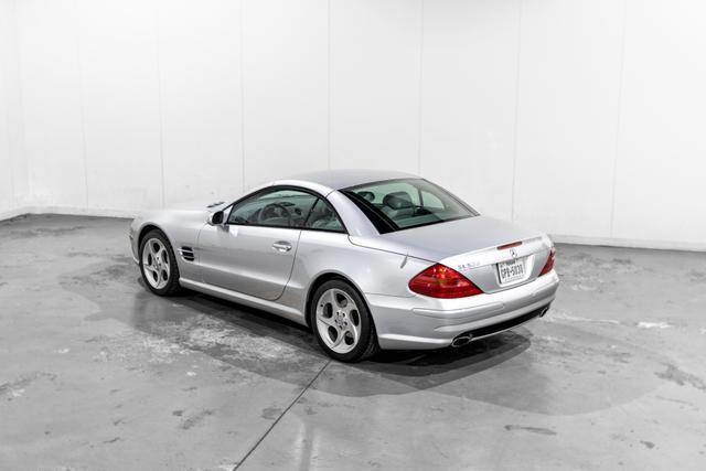 used 2003 Mercedes-Benz SL-Class car, priced at $26,500