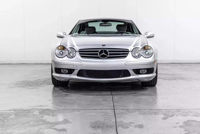 used 2003 Mercedes-Benz SL-Class car, priced at $25,500