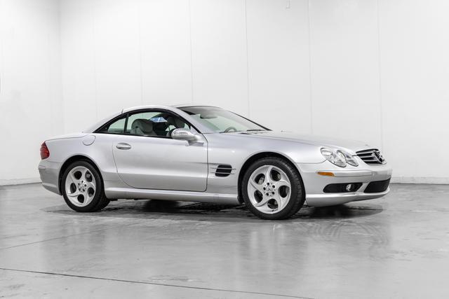 used 2003 Mercedes-Benz SL-Class car, priced at $26,500