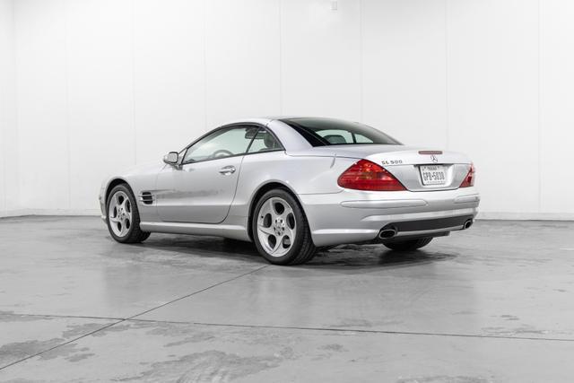 used 2003 Mercedes-Benz SL-Class car, priced at $26,500