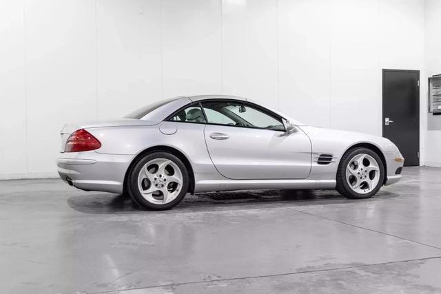 used 2003 Mercedes-Benz SL-Class car, priced at $25,500