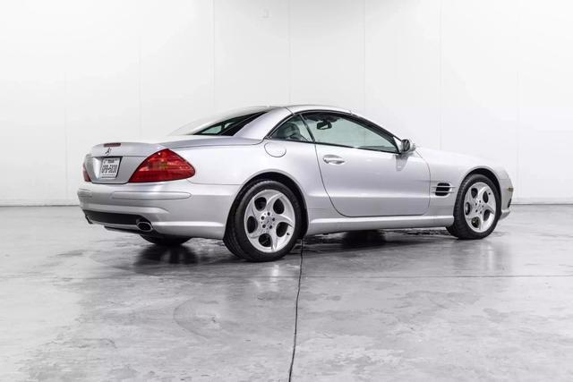 used 2003 Mercedes-Benz SL-Class car, priced at $25,500