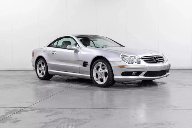 used 2003 Mercedes-Benz SL-Class car, priced at $25,500