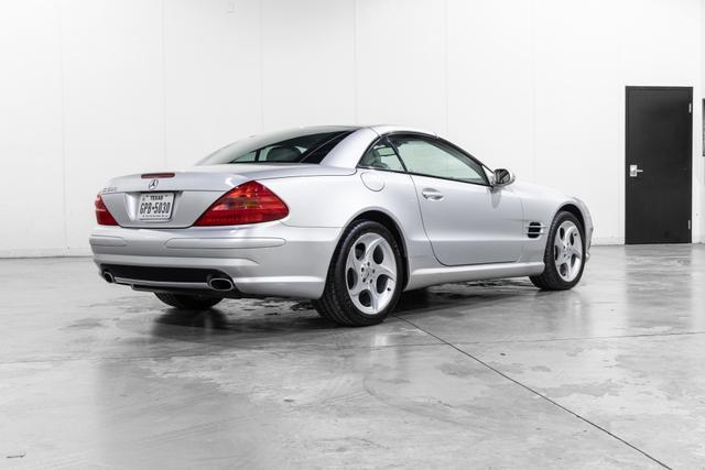 used 2003 Mercedes-Benz SL-Class car, priced at $26,500