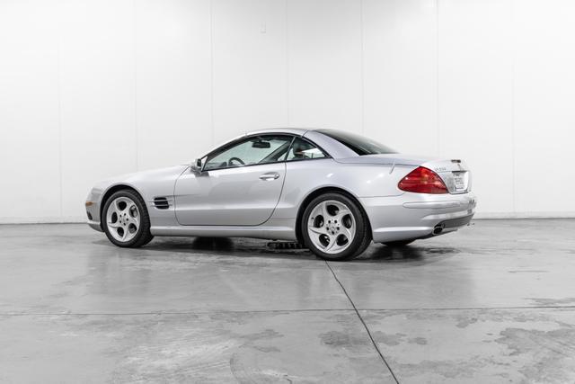 used 2003 Mercedes-Benz SL-Class car, priced at $26,500