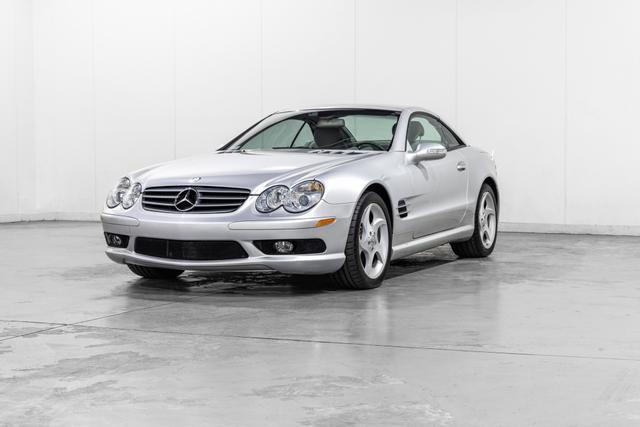 used 2003 Mercedes-Benz SL-Class car, priced at $26,500