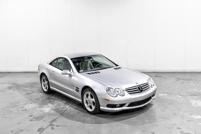 used 2003 Mercedes-Benz SL-Class car, priced at $26,500