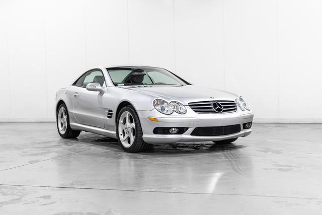 used 2003 Mercedes-Benz SL-Class car, priced at $26,500