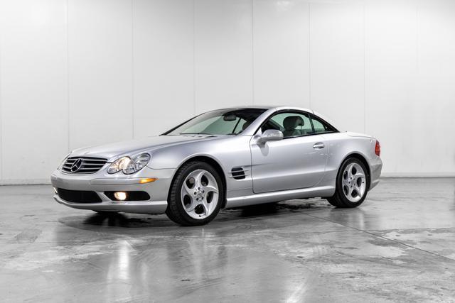 used 2003 Mercedes-Benz SL-Class car, priced at $26,500