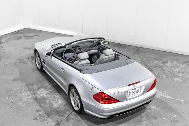 used 2003 Mercedes-Benz SL-Class car, priced at $26,500