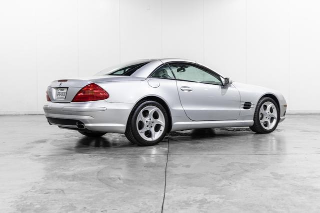 used 2003 Mercedes-Benz SL-Class car, priced at $26,500