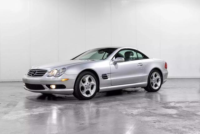 used 2003 Mercedes-Benz SL-Class car, priced at $25,500