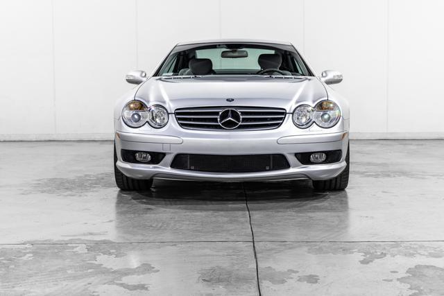 used 2003 Mercedes-Benz SL-Class car, priced at $26,500