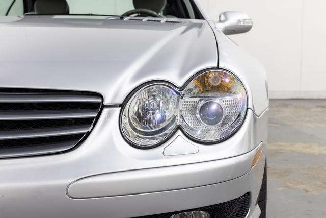 used 2003 Mercedes-Benz SL-Class car, priced at $26,500