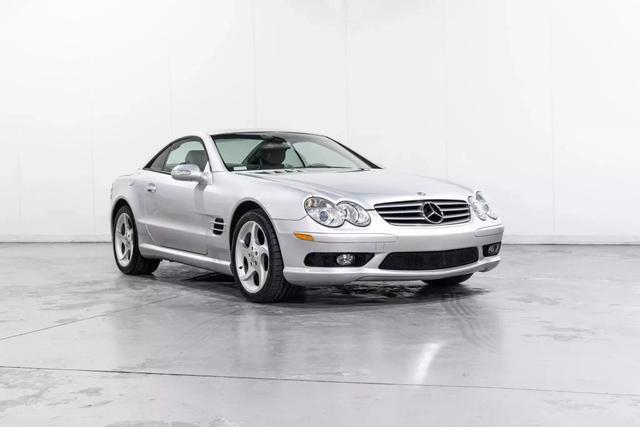 used 2003 Mercedes-Benz SL-Class car, priced at $25,500