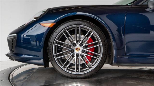 used 2019 Porsche 911 car, priced at $134,370
