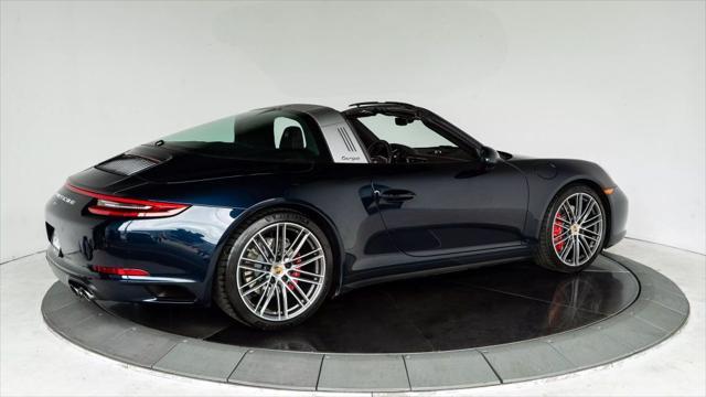 used 2019 Porsche 911 car, priced at $134,370