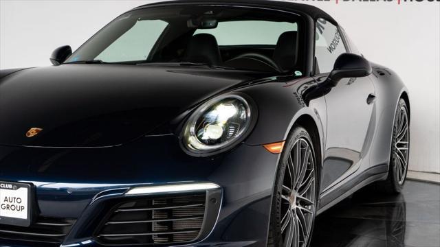 used 2019 Porsche 911 car, priced at $134,370