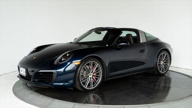 used 2019 Porsche 911 car, priced at $134,370