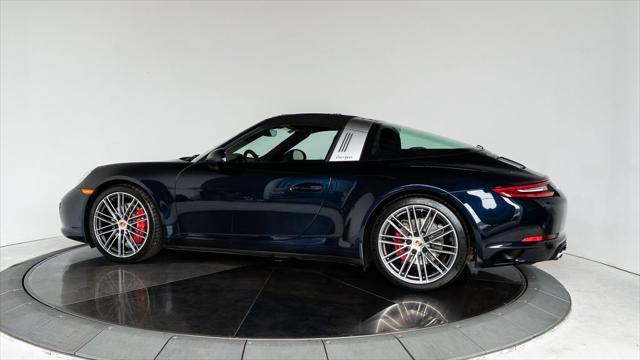 used 2019 Porsche 911 car, priced at $134,370