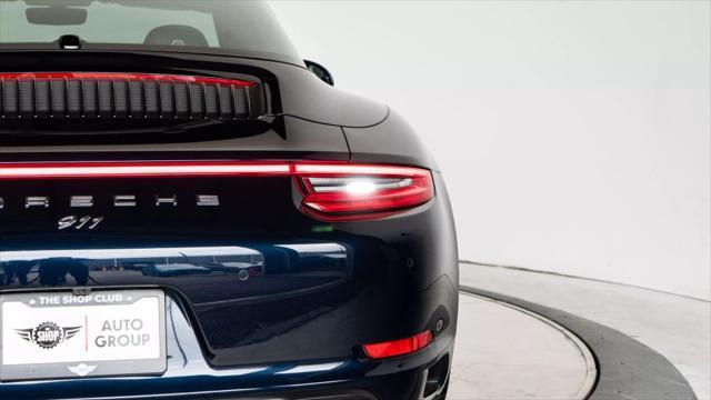 used 2019 Porsche 911 car, priced at $134,370