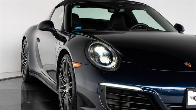 used 2019 Porsche 911 car, priced at $134,370