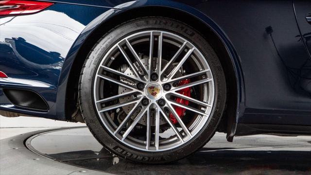 used 2019 Porsche 911 car, priced at $134,370